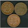 Image 2 : 3 1852 Cents