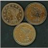 Image 1 : 3 1853 Cents