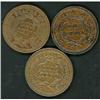 Image 2 : 3 1853 Cents