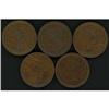 Image 1 : 5 1854 Cents