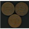 Image 2 : 3 1854 Cents