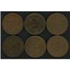 Image 2 : 6 1856 Cents
