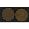 Image 2 : 2 1856 Cents