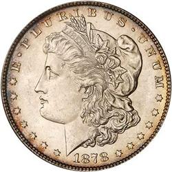 1878 Morgan Dollar PCGS MS64