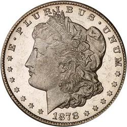 1878-CC Morgan Dollar PCGS MS64 PL