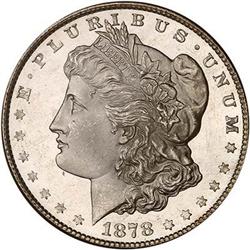 1878-S Morgan Dollar PCGS MS66 PL