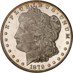 1879-CC Morgan Dollar PCGS MS64 PL
