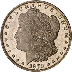 1879-O Morgan Dollar PCGS MS64 PL