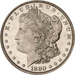 1880 Morgan Dollar PCGS MS64 DMPL