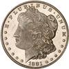 Image 1 : 1881-CC Morgan Dollar PCGS MS66 DMPL