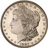 Image 1 : 1881-S Morgan Dollar PCGS MS66 PL