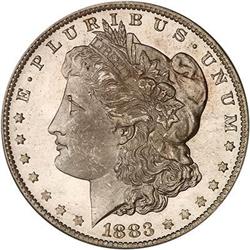 1883-O Morgan Dollar PCGS MS64 PL