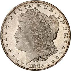 1883-S Morgan Dollar PCGS MS63