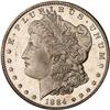 Image 1 : 1884-CC Morgan Dollar PCGS MS66 DMPL