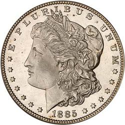 1885 Morgan Dollar PCGS MS66 PL