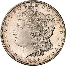 1886-S Morgan Dollar PCGS MS64 PL