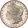 Image 1 : 1887 Morgan Dollar PCGS MS66 PL