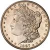 Image 1 : 1887-S Morgan Dollar PCGS MS64 DMPL