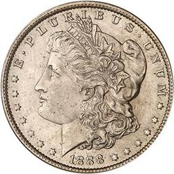 1888-O Morgan Dollar PCGS MS66