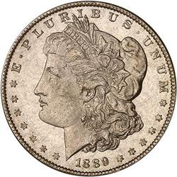 1889 Morgan Dollar PCGS MS65 DMPL