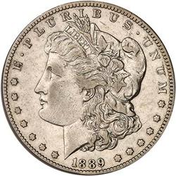 1889-CC Morgan Dollar PCGS XF40