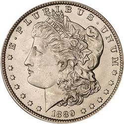 1889-O Morgan Dollar PCGS MS65