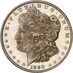 1890 Morgan Dollar PCGS MS64 DMPL
