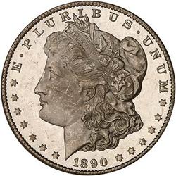 1890-CC Morgan Dollar PCGS MS64 DMPL
