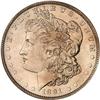 Image 1 : 1891-O Morgan Dollar PCGS MS64