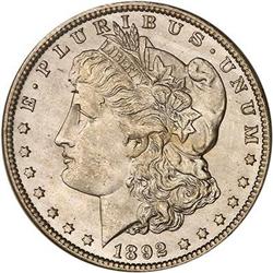 1892-O Morgan Dollar PCGS MS64