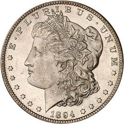 1894-S Morgan Dollar PCGS MS64