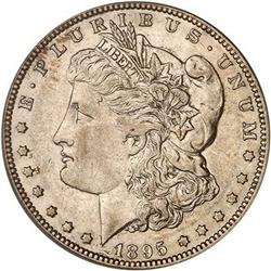 1895-O Morgan Dollar PCGS AU53