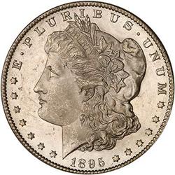 1895-S Morgan Dollar PCGS MS64