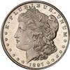 Image 1 : 1897-S Morgan Dollar PCGS MS63 DMPL