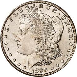 1898-O Morgan Dollar PCGS MS67