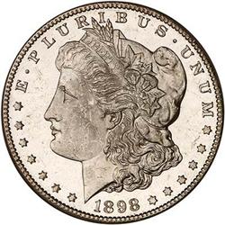 1898-S Morgan Dollar PCGS MS64 DMPL