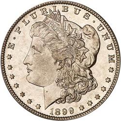 1899 Morgan Dollar PCGS MS65 PL