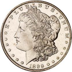 1899-O Morgan Dollar PCGS MS65 PL