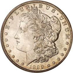 1899-S Morgan Dollar PCGS MS65