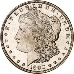 1900-O Morgan Dollar PCGS MS66 PL
