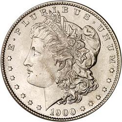1900-S Morgan Dollar PCGS MS66