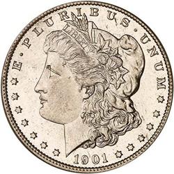 1901-O Morgan Dollar PCGS MS66 PL