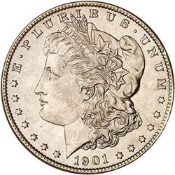 1901-S Morgan Dollar PCGS MS65