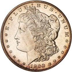 1902-O Morgan Dollar PCGS MS65 PL