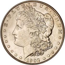 1902-S Morgan Dollar PCGS MS65