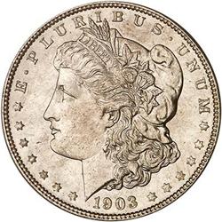 1903 Morgan Dollar PCGS MS66