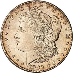 1903-S Morgan Dollar PCGS MS65