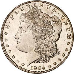 1904-O Morgan Dollar PCGS MS66 PL