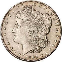 1904-S Morgan Dollar PCGS MS62