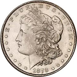 1878-CC Morgan Dollar NGC MS65